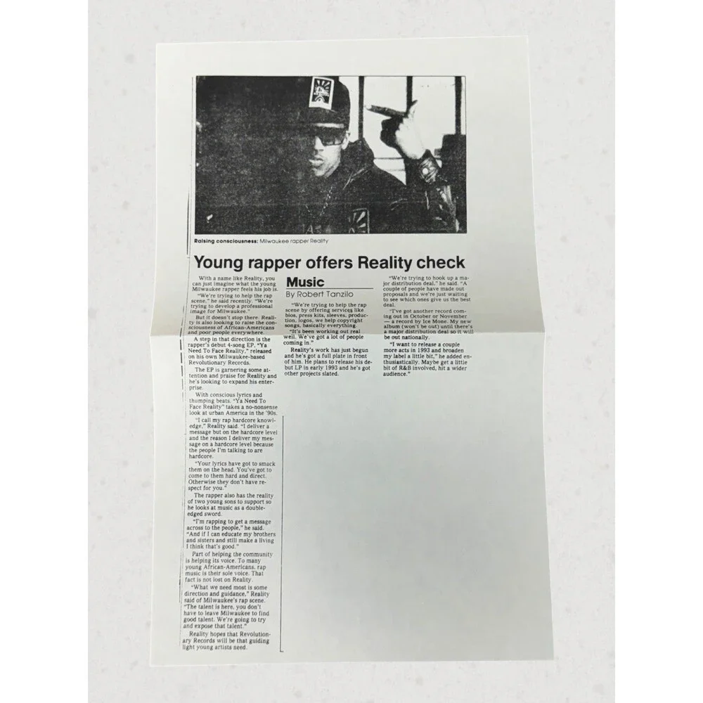 Rare 1991-92 Reality super rare